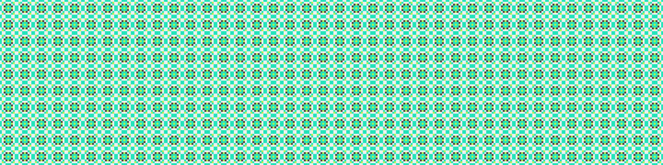 Abstract Cross Pattern Dots Logo generative computational art illustration