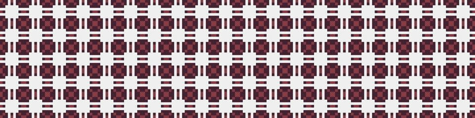 Abstract Cross Pattern Dots Logo generative computational art illustration