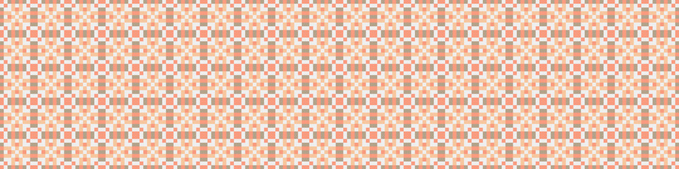 Abstract Cross Pattern Dots Logo generative computational art illustration