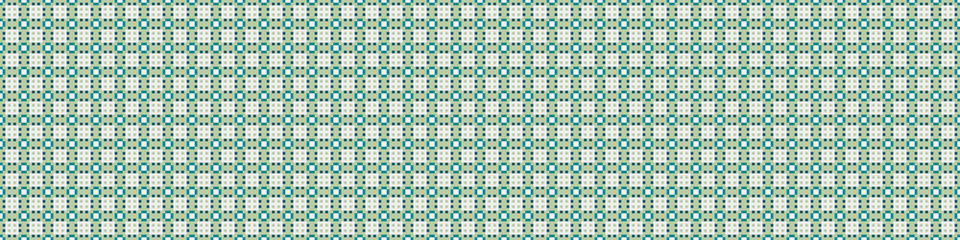 Abstract Cross Pattern Dots Logo generative computational art illustration