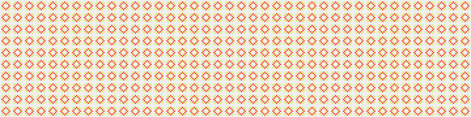 Abstract Cross Pattern Dots Logo generative computational art illustration