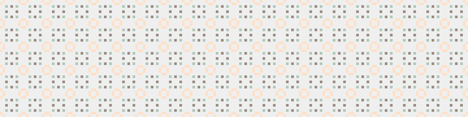 Abstract Cross Pattern Dots Logo generative computational art illustration