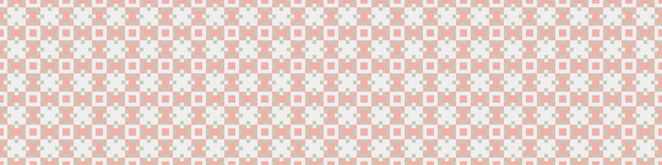 Abstract Cross Pattern Dots Logo generative computational art illustration