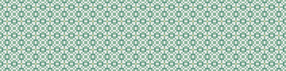 Abstract Cross Pattern Dots Logo generative computational art illustration