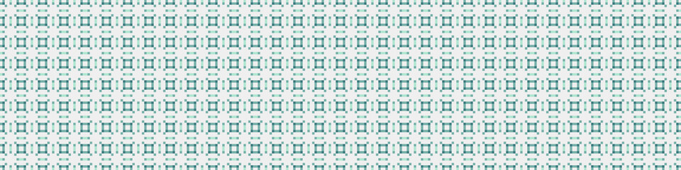 Abstract Cross Pattern Dots Logo generative computational art illustration