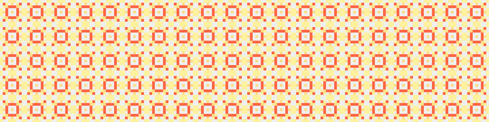Abstract Cross Pattern Dots Logo generative computational art illustration