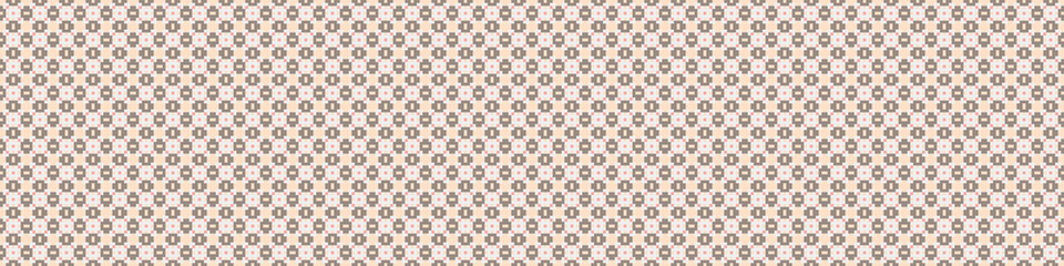 Abstract Cross Pattern Dots Logo generative computational art illustration