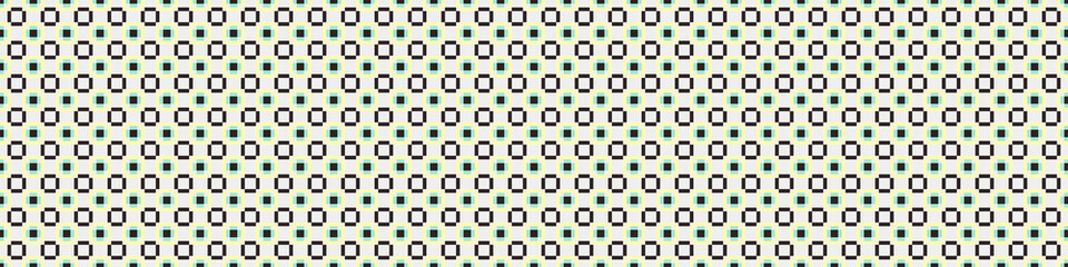 Abstract Cross Pattern Dots Logo generative computational art illustration