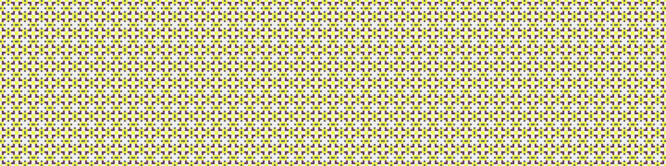 Abstract Cross Pattern Dots Logo generative computational art illustration