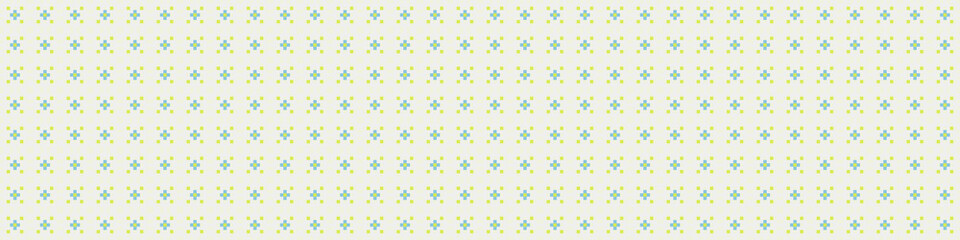 Abstract Cross Pattern Dots Logo generative computational art illustration