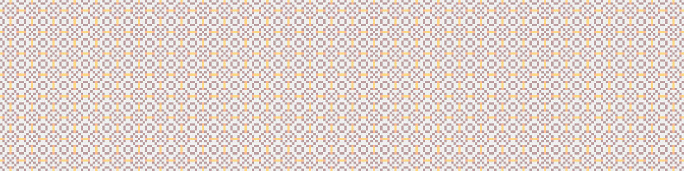 Abstract Cross Pattern Dots Logo generative computational art illustration