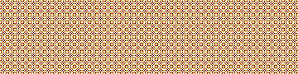 Abstract Cross Pattern Dots Logo generative computational art illustration