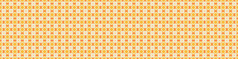 Abstract Cross Pattern Dots Logo generative computational art illustration