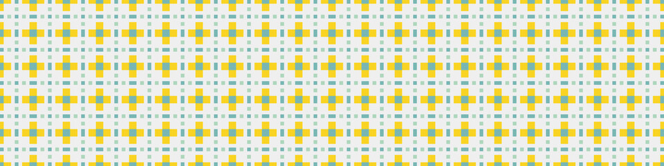 Abstract Cross Pattern Dots Logo generative computational art illustration