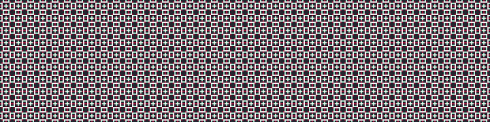 Abstract Cross Pattern Dots Logo generative computational art illustration
