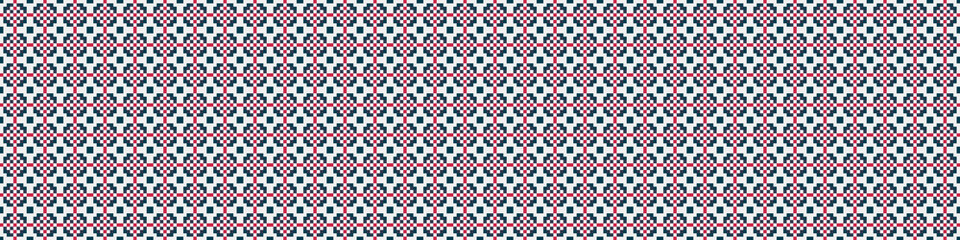 Abstract Cross Pattern Dots Logo generative computational art illustration