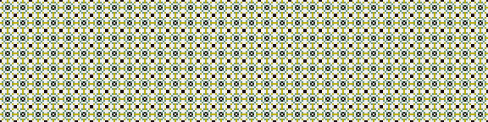 Abstract Cross Pattern Dots Logo generative computational art illustration