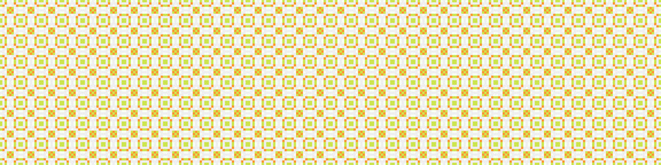 Abstract Cross Pattern Dots Logo generative computational art illustration