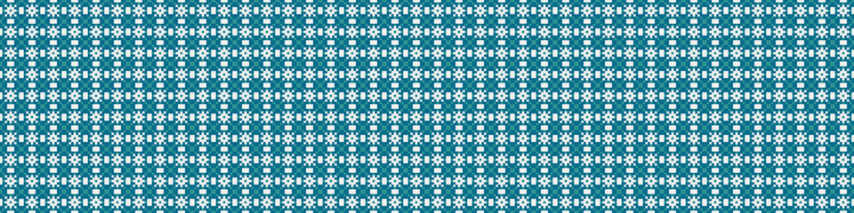 Abstract Cross Pattern Dots Logo generative computational art illustration