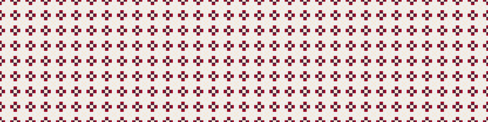 Abstract Cross Pattern Dots Logo generative computational art illustration