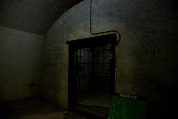 Obraz premium Remains of former Japanese Army ammunition depot from World War II_16