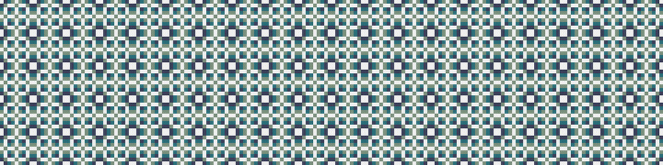 Abstract Cross Pattern Dots Logo generative computational art illustration