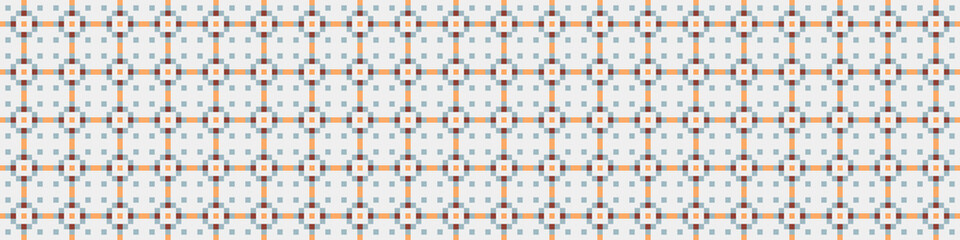 Abstract Cross Pattern Dots Logo generative computational art illustration