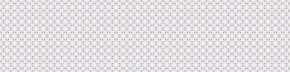 Abstract Cross Pattern Dots Logo generative computational art illustration