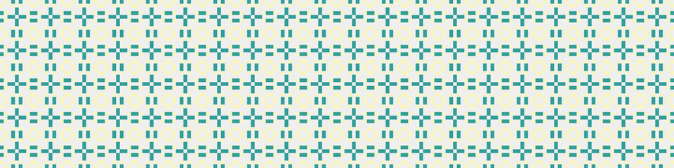 Abstract Cross Pattern Dots Logo generative computational art illustration