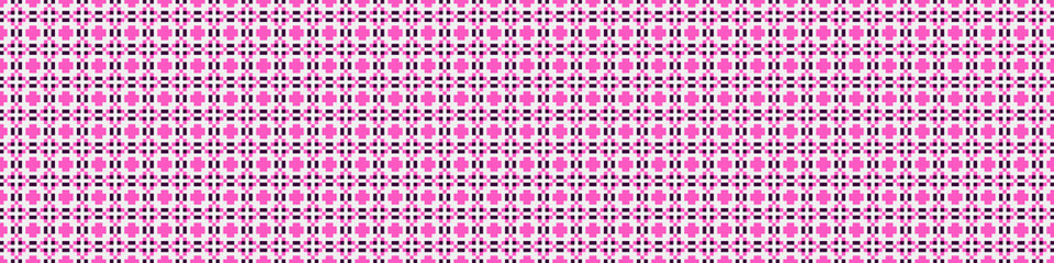 Abstract Cross Pattern Dots Logo generative computational art illustration