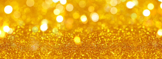 Yellow abstract light