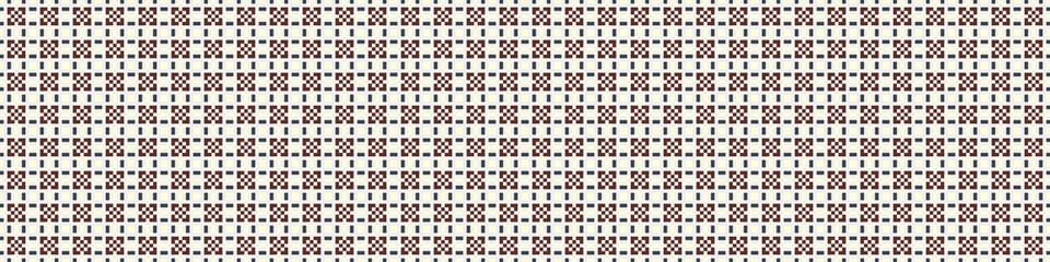 Abstract Cross Pattern Dots Logo generative computational art illustration