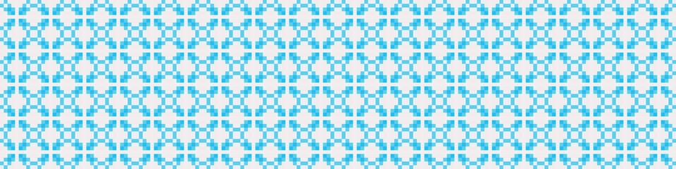 Abstract Cross Pattern Dots Logo generative computational art illustration
