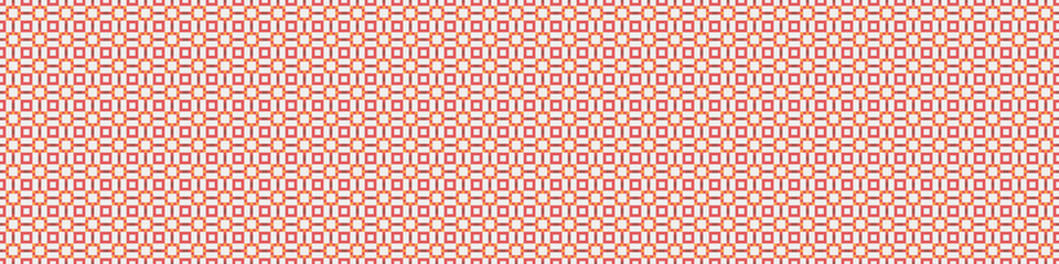 Abstract Cross Pattern Dots Logo generative computational art illustration