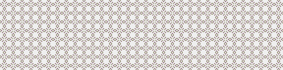 Abstract Cross Pattern Dots Logo generative computational art illustration