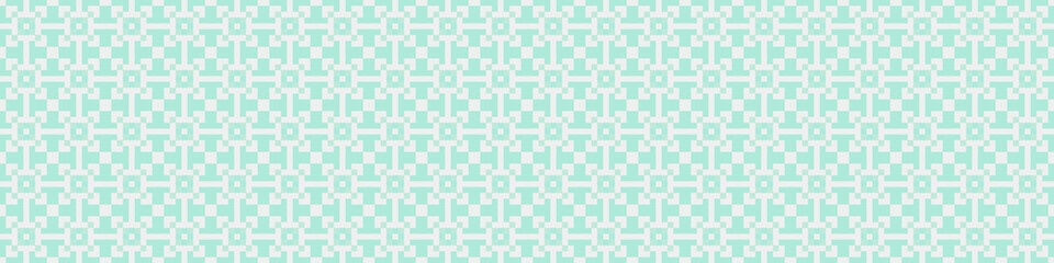 Abstract Cross Pattern Dots Logo generative computational art illustration