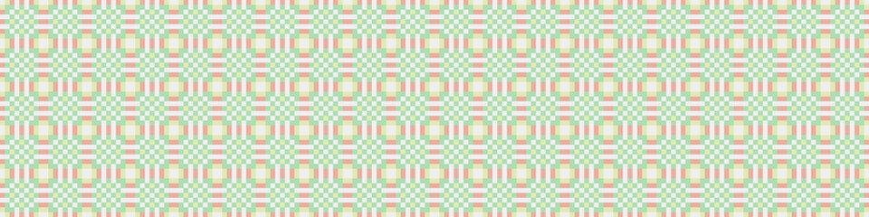 Abstract Cross Pattern Dots Logo generative computational art illustration