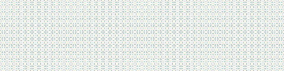 Fototapeta premium Abstract Cross Pattern Dots Logo generative computational art illustration