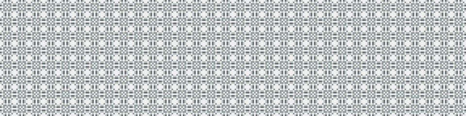 Abstract Cross Pattern Dots Logo generative computational art illustration