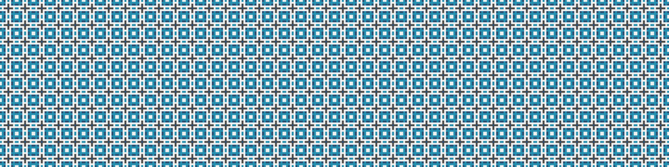 Abstract Cross Pattern Dots Logo generative computational art illustration