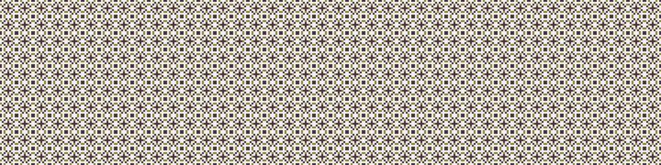 Abstract Cross Pattern Dots Logo generative computational art illustration