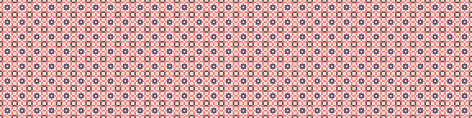 Abstract Cross Pattern Dots Logo generative computational art illustration