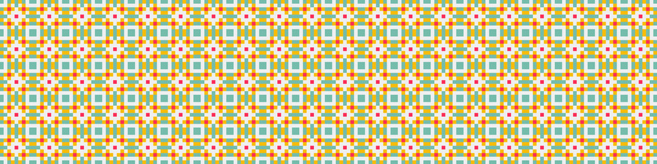 Abstract Cross Pattern Dots Logo generative computational art illustration