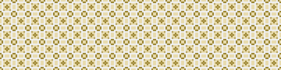 Abstract Cross Pattern Dots Logo generative computational art illustration