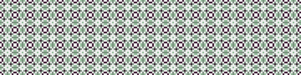 Abstract Cross Pattern Dots Logo generative computational art illustration