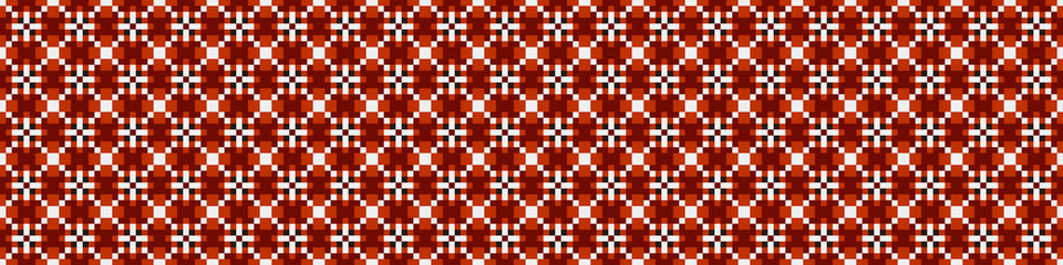 Abstract Cross Pattern Dots Logo generative computational art illustration