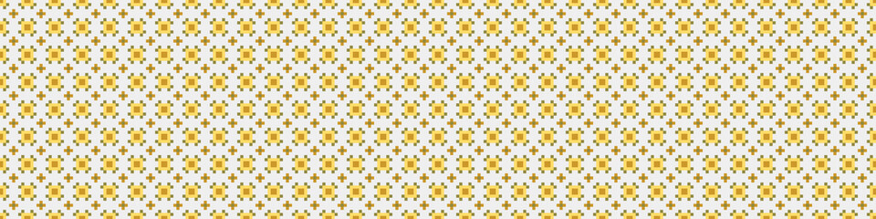 Abstract Cross Pattern Dots Logo generative computational art illustration