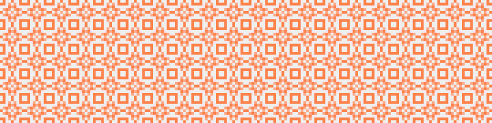 Abstract Cross Pattern Dots Logo generative computational art illustration