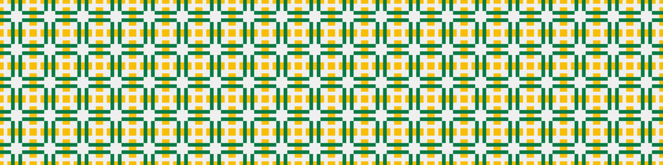 Abstract Cross Pattern Dots Logo generative computational art illustration