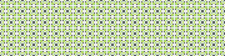 Abstract Cross Pattern Dots Logo generative computational art illustration
